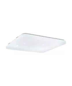 Plafoniera applique led 'frania', 43x43x7 cm